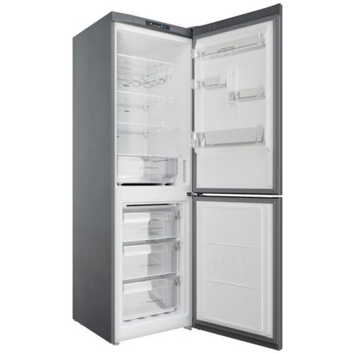 Хладилник с фризер Indesit INFC8 TI21X , 335 l, F , No Frost , Инокс
