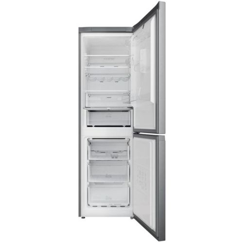 Хладилник с фризер Hotpoint-Ariston HAFC8 TO32SX , 335 l, E , No Frost , Инокс