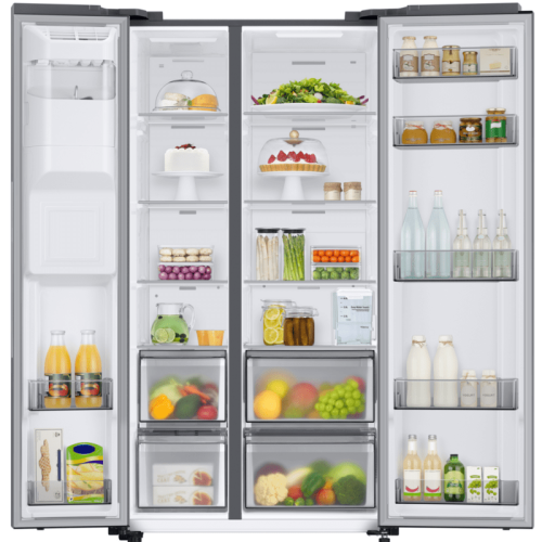 Хладилник с фризер Samsung RS68A8520S9/EF , 634 l, F , No Frost , Инокс