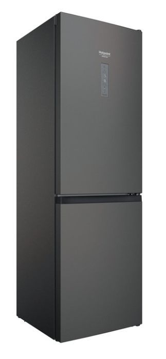 Хладилник с фризер Hotpoint-Ariston HAFC8 TT33SK O3 , 335 l, D , No Frost , Антрацит
