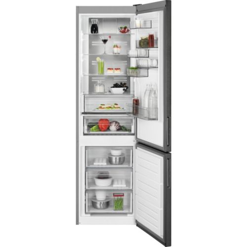 Хладилник с фризер AEG RCB736E5MB , 367 l, E , No Frost , Сив