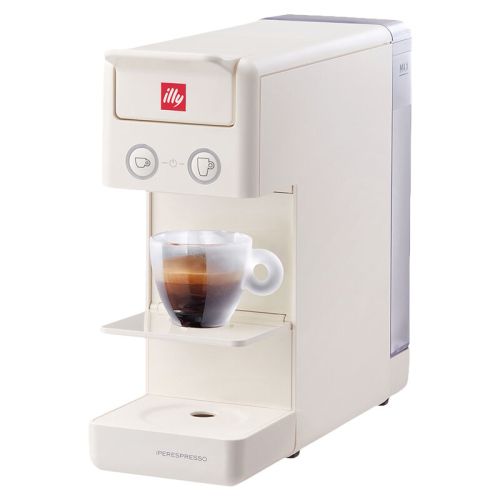 Кафемашина illy Francis Y3.3 WH , 19 Bar, 850 W, Капсули