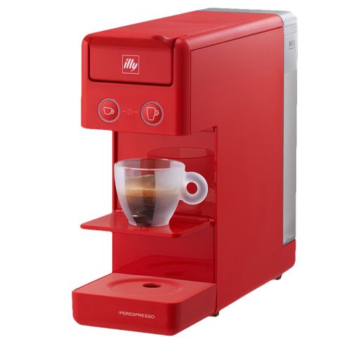 Кафемашина illy Francis Y3.3 RED , 19 Bar, 850 W, Капсули