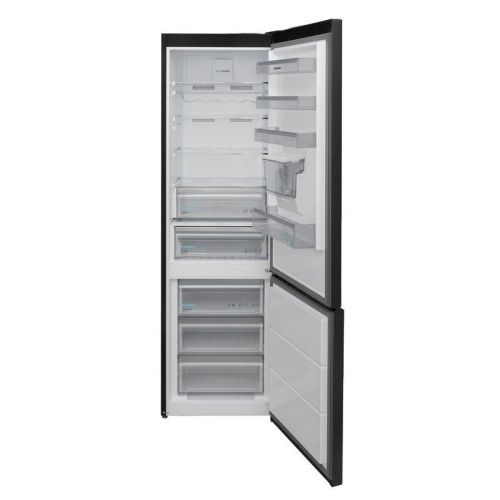 Хладилник с фризер Sharp SJ-BA32DHDAE , 367 l, E , No Frost , Черен