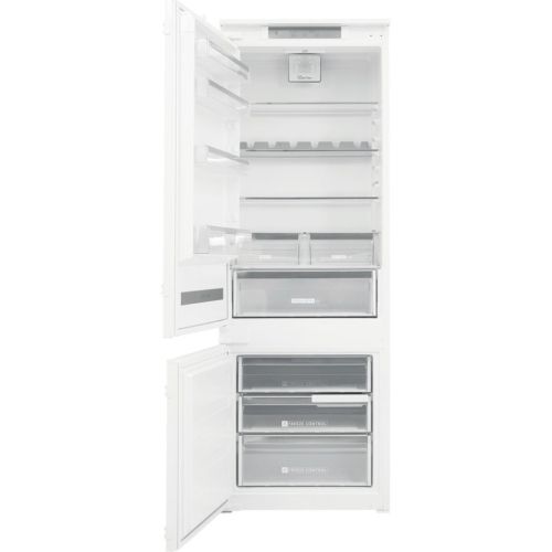 Хладилник с фризер за вграждане Whirlpool SP40 801 EU 1 , 400 l, F , Статична