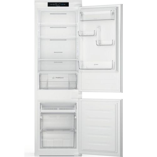 Халдилник за вграждане Indesit INC18 T311 , 250 l, F , No Frost