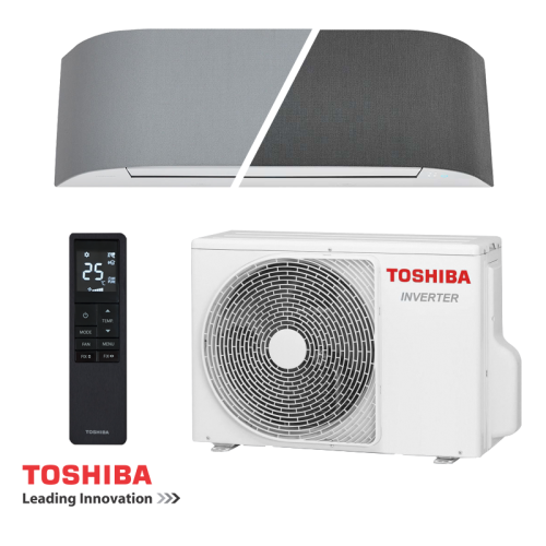 Инверторен климатик Toshiba Haori RAS-B10N4KVRG-E / RAS-10J2AVSG-E1