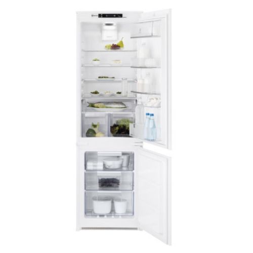 Хладилник с фризер за вграждане Electrolux ENT8TE18S , 254 l, E , No Frost