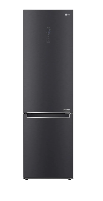 Хладилник с фризер LG GBB92MCACP, 384 л, Клас C, No Frost, Smart Diagnosis, Wi-Fi, H 203 см, Черен