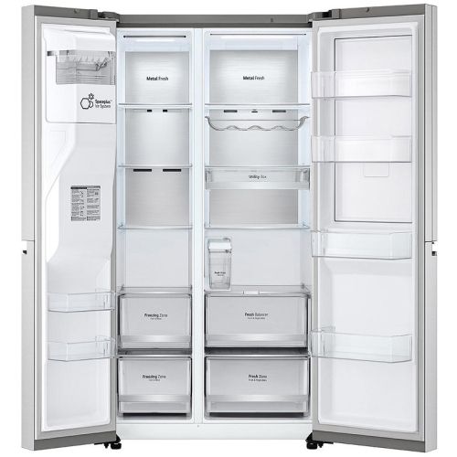 Хладилник с фризер LG GSJV91BSAE , 635 l, E , No Frost , Инок