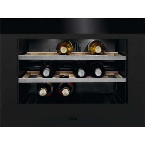 Вграден охладител за вино AEG KWK884520T (ST) , 49 l, F