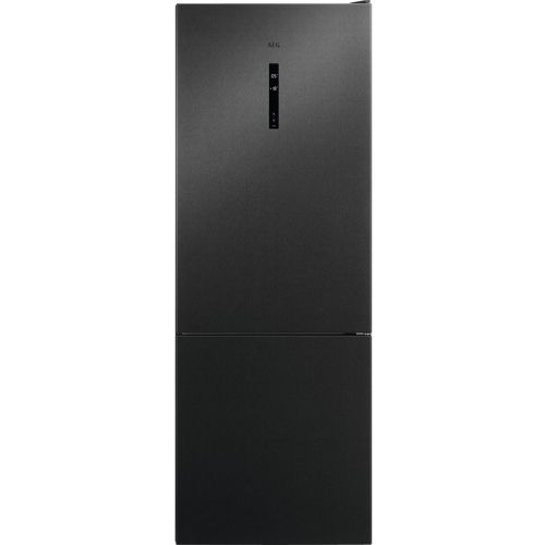 Хладилник с фризер AEG RCB646E3MB , 481 l, E , No Frost , Антрацит