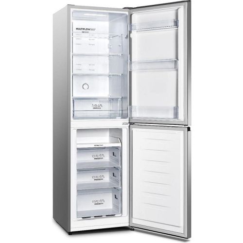 Хладилник с фризер Gorenje NRK418ECS4 , 256 l, E , No Frost , Сив