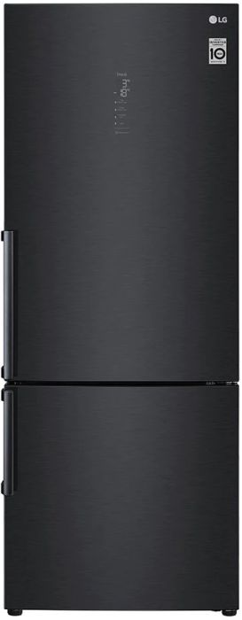Хладилник с фризер LG GBB569MCAMB , 462l, E , No Frost , Черен