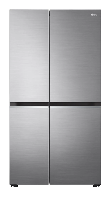 Хладилник с фризер LG GSBV70PZTM , 655L, Клас F, No Frost,