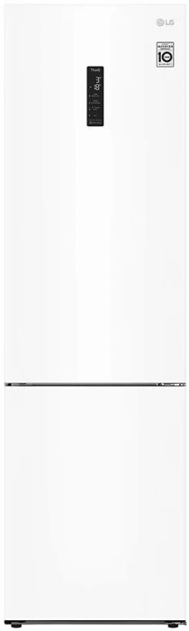 Хладилник с фризер LG GBP62SWXCC1 , 384 l, C , No Frost , Бял