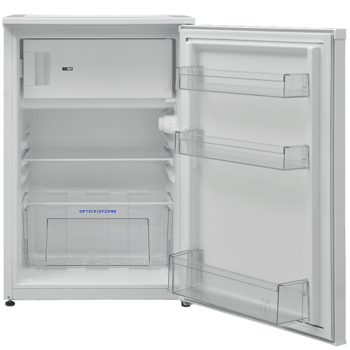 Хладилник с една врата Daewoo FUS122FWT0BG , 122 l, F , Бял , Статична