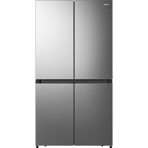 Хладилник с фризер Gorenje NRM918FUX , 609 l, F , No Frost , Сив
