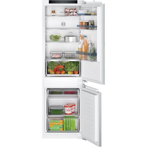 Хладилник с фризер за вграждане Bosch KIV86VFE1 , 267 l, E , LowFrost