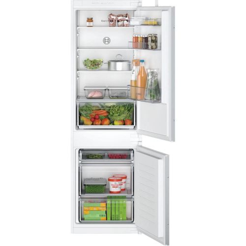 Хладилник с фризер за вграждане Bosch KIV86NSF0 , 267 l, F