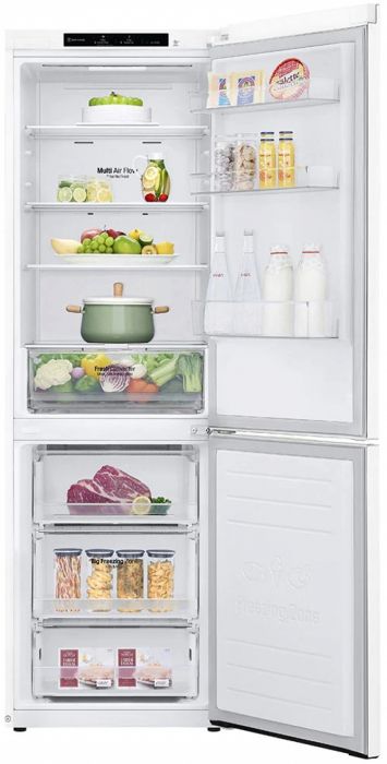 Хладилник с фризер LG GBP61SWPGN