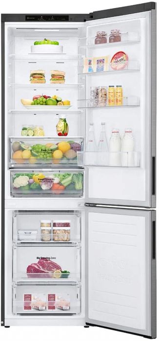 Хладилник с фризер LG GBP62PZNBC