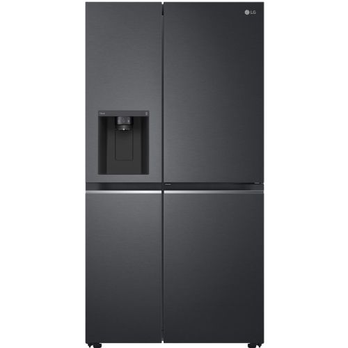 Хладилник с фризер  LG GSJV71MCTE , 635 l, E , No Frost , Черен