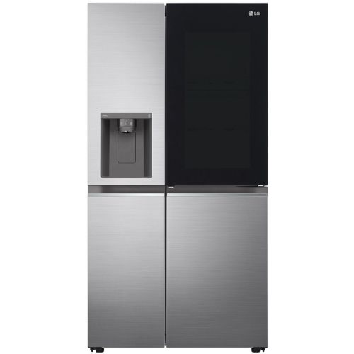 Хладилник с фризер  LG GSXV80PZLE , 635 l, E , No Frost , Инокс