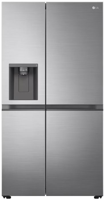Хладилник с фризер LG GSLV50PZXM 