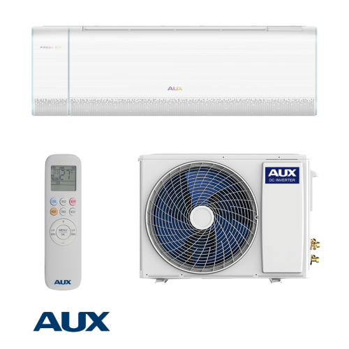 Инверторен климатик AUX Q-Plus ASW-H09B6C4/BQAR3DI-C1