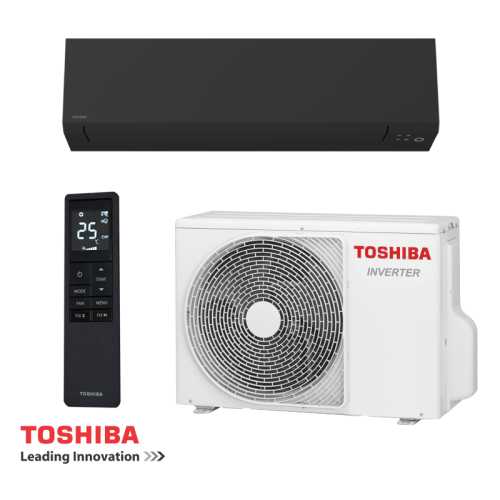 Инверторен климатик Toshiba Shorai Edge RAS-B16G3KVSGB-E + RAS-16J2AVSG-E1 - черен