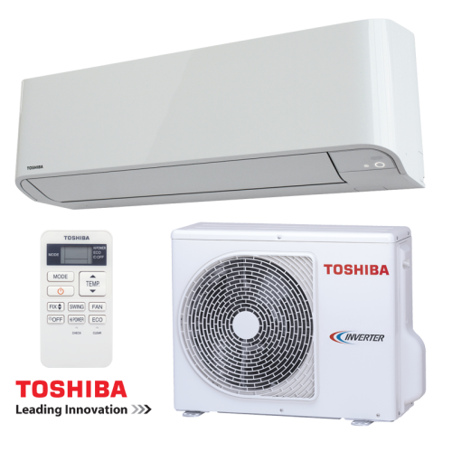Инверторен климатик Toshiba Mirai RAS-10BKVG-E / RAS-10BAVG-E