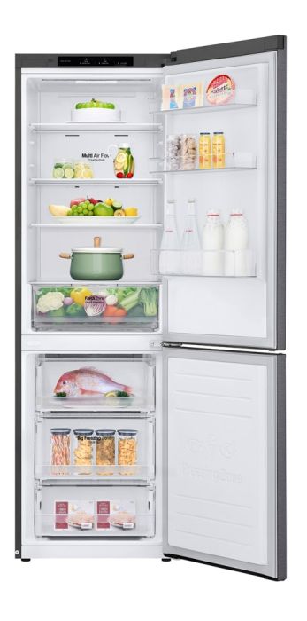 Хладилник с фризер LG GBP31DSLZN 